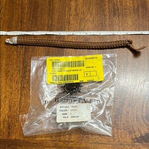 Brown Braided Bracelet